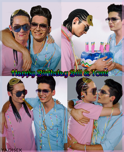 happy 21th birthday kaulitz twins